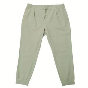 The North Face Standard Jogger Pants Womens 3X Green Hiking Travel Outdoor
